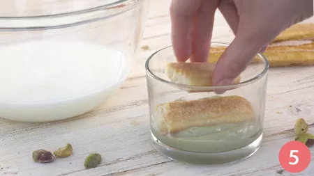 Tiramisù al pistacchio - Passaggio 5