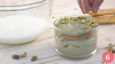 Tiramisù al pistacchio - Passaggio 6