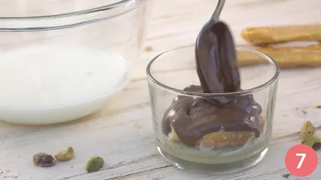 Tiramisù al pistacchio - Passaggio 7