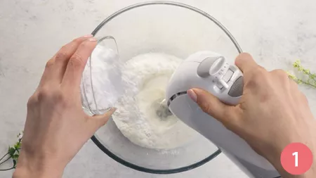 Tiramisu senza uova - Passaggio 1