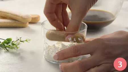 Tiramisu senza uova - Passaggio 3