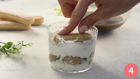 Tiramisu senza uova - Passaggio 4