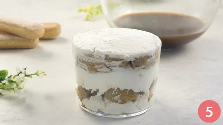 Tiramisu senza uova - Passaggio 5