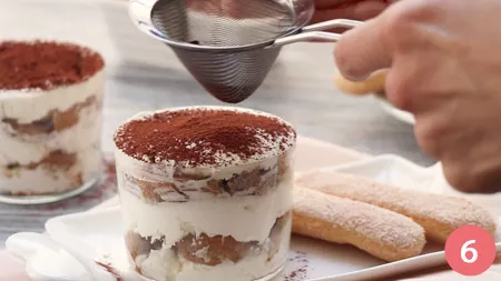 Tiramisu senza uova - Passaggio 6