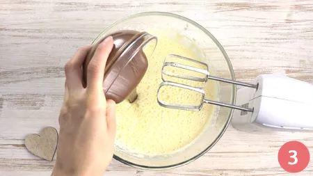 aggiungete la Nutella