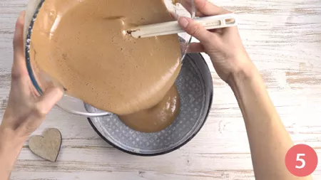 Per ultimo aggiungete poco alla volta il latte