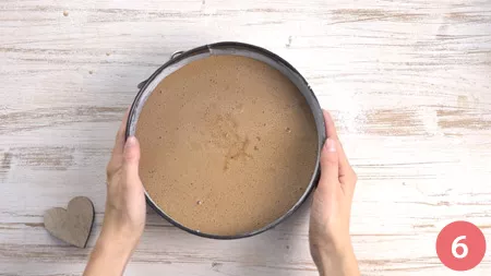 amalgamando bene il tutto
