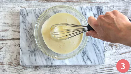 Torta della nonna al pistacchio - P3