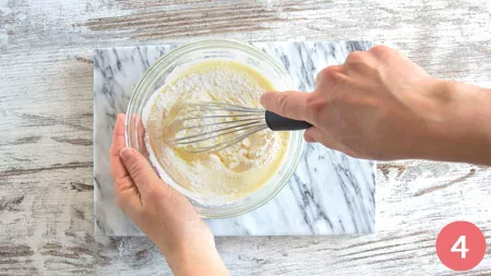 Torta della nonna al pistacchio - P4