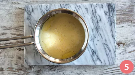 Torta della nonna al pistacchio - P5