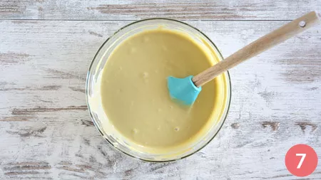 Torta della nonna al pistacchio - P7