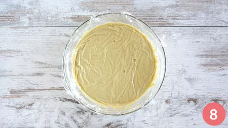 Torta della nonna al pistacchio - P8