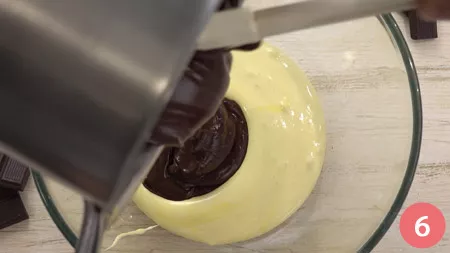 Torta tenerina - Passo 6