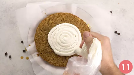 Torta Tiramisù - Passaggio 11