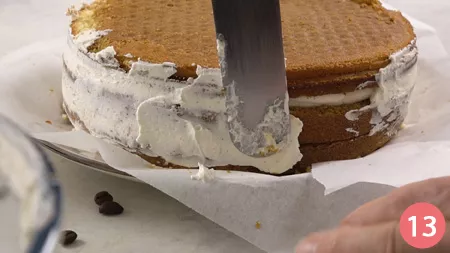 Torta Tiramisù - Passaggio 13