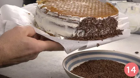 Torta Tiramisù - Passaggio 14