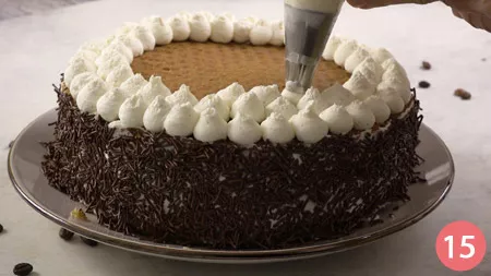 Torta Tiramisù - Passaggio 15