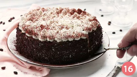 Torta Tiramisù - Passaggio 16