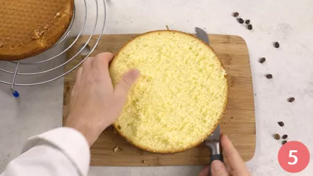 Torta Tiramisù - Passaggio 5