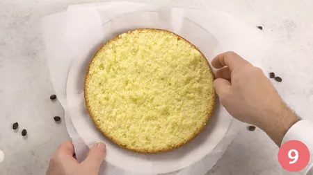 Torta Tiramisù - Passaggio 9