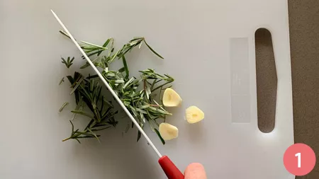 Tortellini in brodo - Passaggio 1