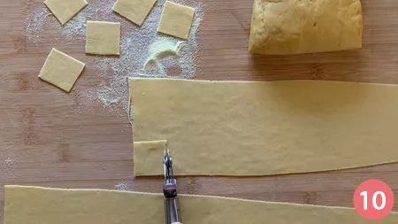 Tortellini in brodo - Passaggio 10