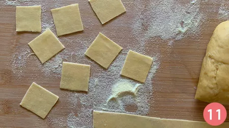 Tortellini in brodo - Passaggio 11