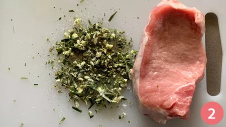 Tortellini in brodo - Passaggio 2