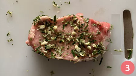 Tortellini in brodo - Passaggio 3