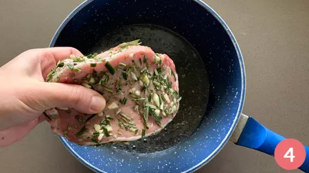 Tortellini in brodo - Passaggio 4