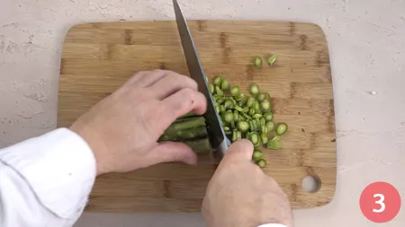 Zucchine ripiene vegetariane - Passaggio 3