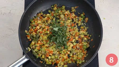 Zucchine ripiene vegetariane - Passaggio 8