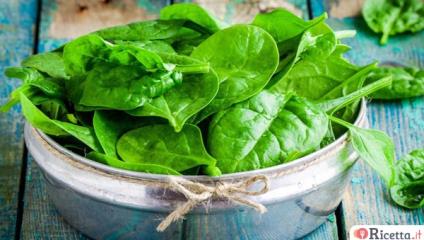 10 ricette per cucinare gli spinaci