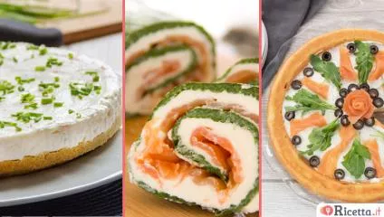 3 Antipasti con il Salmone Affumicato