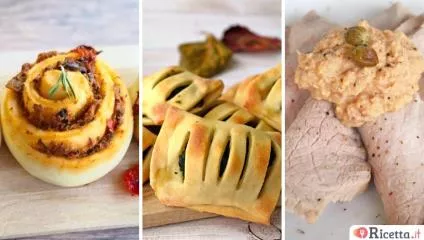 3 Antipasti di Natale con il Bimby