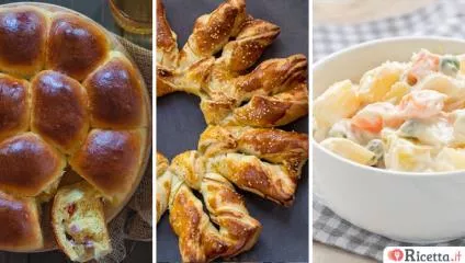 3 Antipasti di Natale facili e veloci