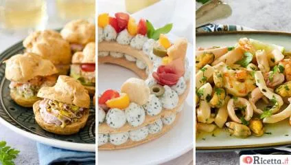 3 Antipasti di San Valentino
