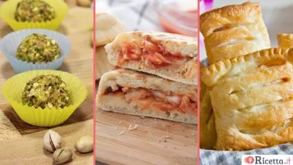 3 Antipasti pronti in 30 Minuti