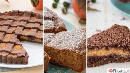 3 Dolci con i Cachi (facili e veloci)