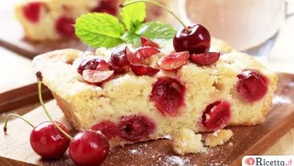 3 dolci con le ciliegie con il Bimby
