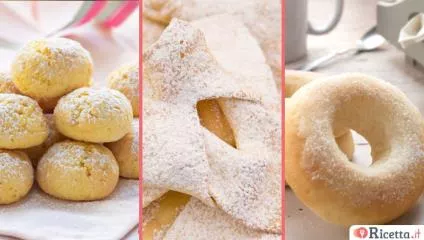 3 Dolci di Carnevale al forno
