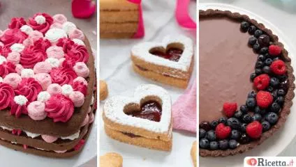 3 Dolci di San Valentino
