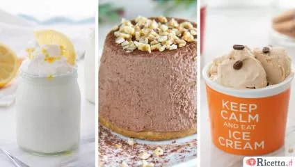 3 Dolci estivi facili e veloci