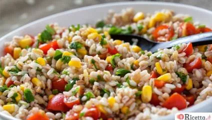3 insalate fredde di farro