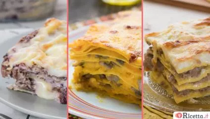 3 Lasagne da preparare a Natale