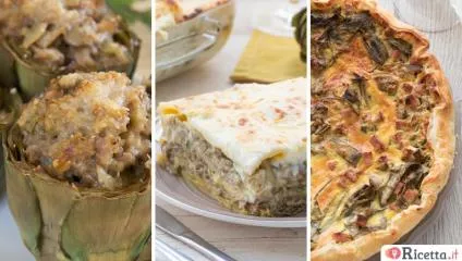 3 Ricette con i Carciofi