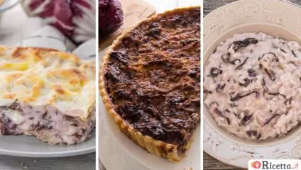 3 Ricette con il Radicchio