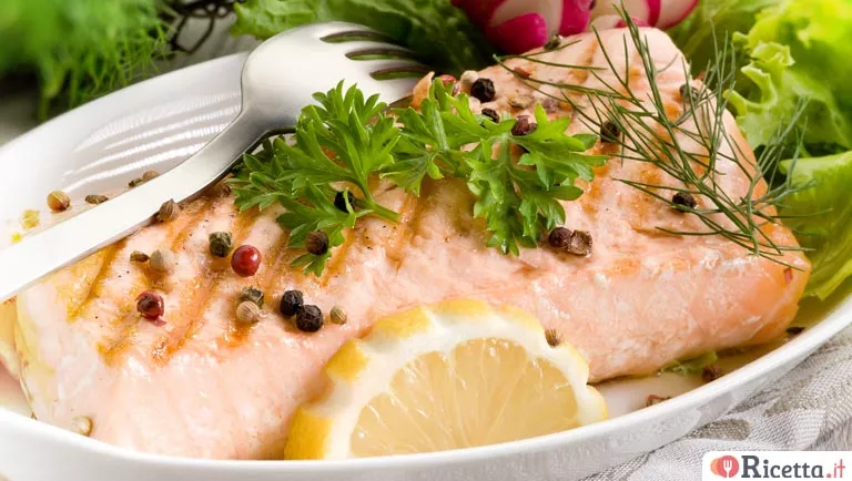 3 ricette con il salmone fresco (secondi piatti)