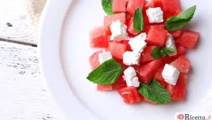 3 Ricette con l'anguria
