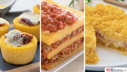 3 Ricette con la Polenta